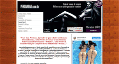 Desktop Screenshot of persuasao.com.br