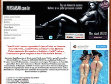 Tablet Screenshot of persuasao.com.br